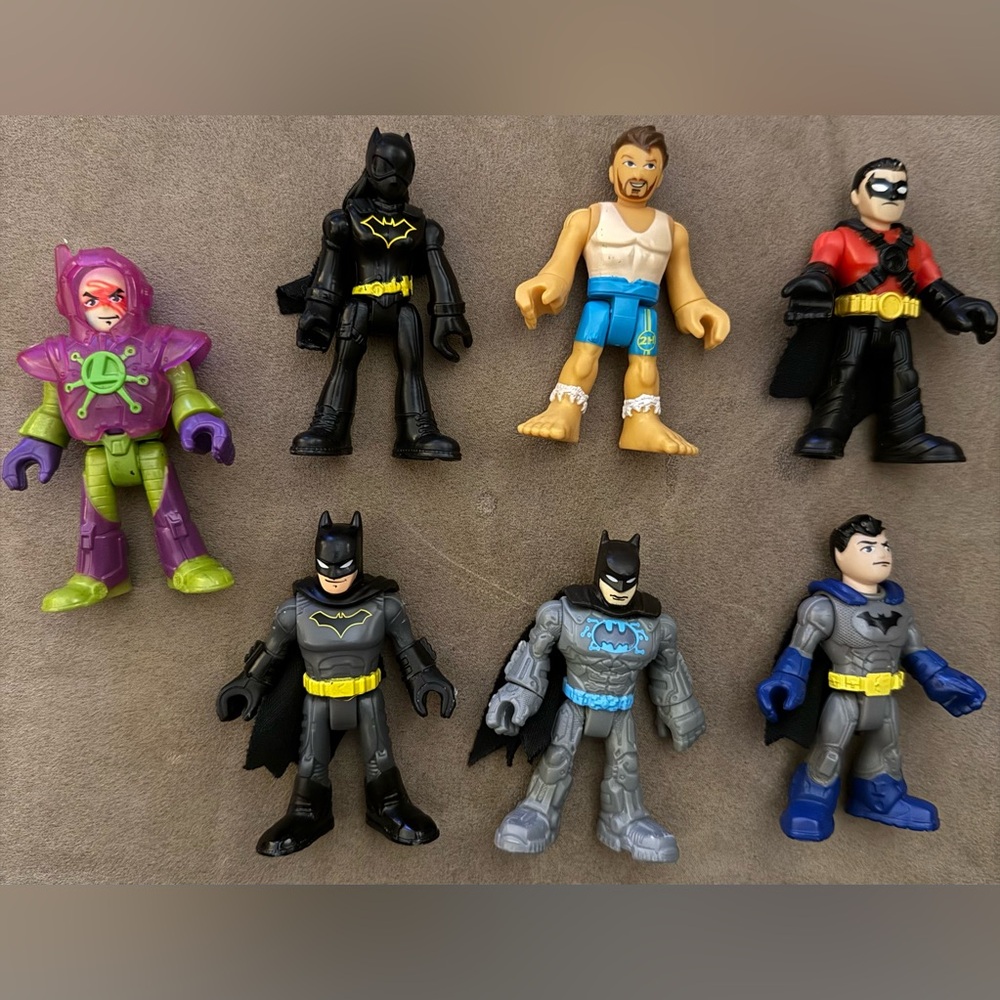 Imaginext Action Figure Set